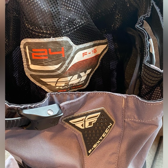 Fly Racing F-16 Motocross Riding Pants size 24 - Picture 2 of 2